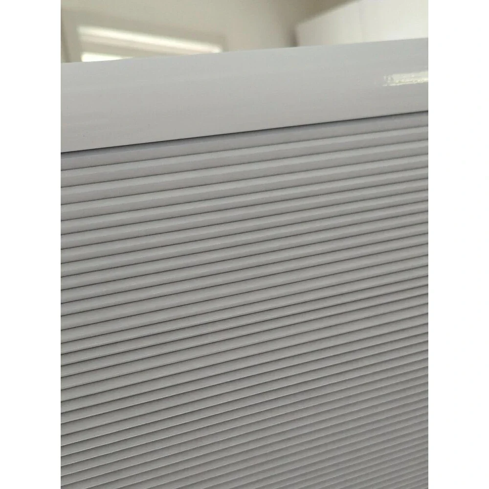 Luckup Cellular Cordless Blinds Gray And White 20